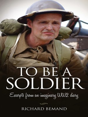 cover image of To Be A Soldier